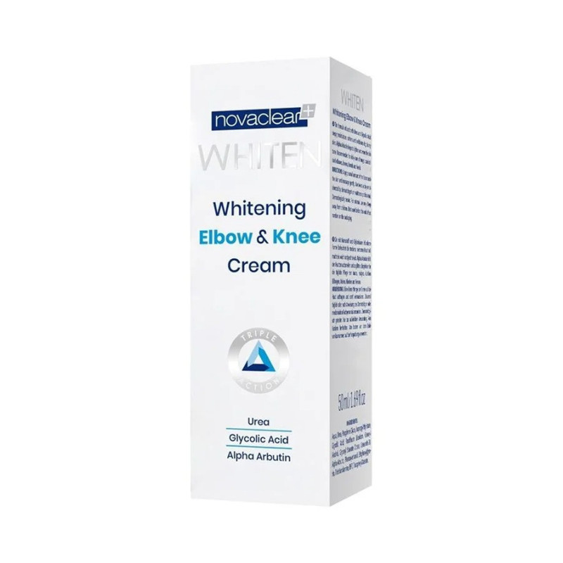 novaclear Whiten Whitening Elbow & Knee Cream 50Ml Skin Treatment