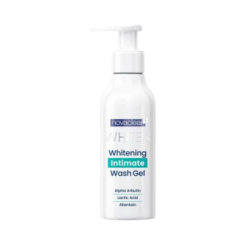 novaclear Whiten Whitening Intimate Wash Gel White 200Ml Skin Care