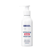 novaclear Whiten Whitening Body Wash Gel White 200Ml Skin Care