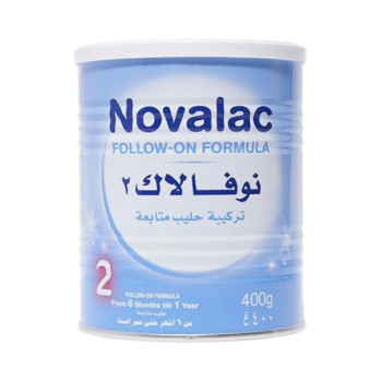 Novalac Follow On Formula Stage 2 400Grams Baby Formula