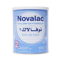 Novalac Follow On Formula Stage 2 400Grams Baby Formula