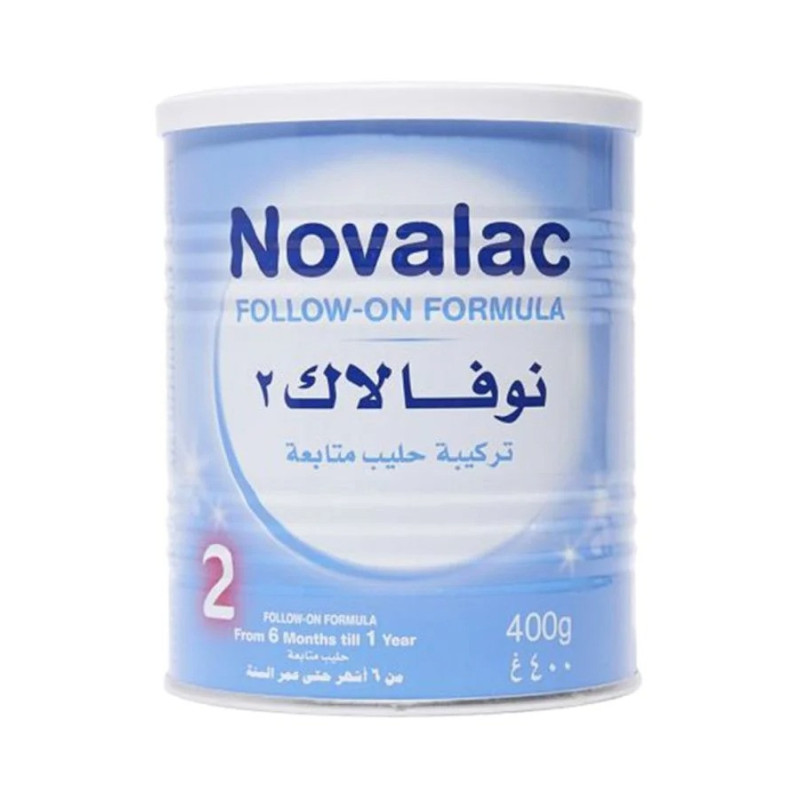 Novalac Follow On Formula Stage 2 400Grams Baby Formula