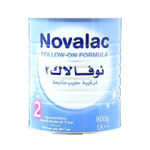 Novalac Follow-On Formula Milk Powder 800G Baby Formula