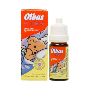 Olbas Inhalant Decongestant Oil Medication & Remedies