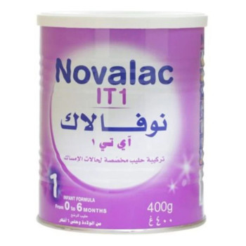 Novalac It 1 Infant Formula Milk Powder 400G Baby Formula