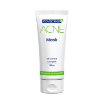 novaclear Acne Mask White 40Ml Skin Care