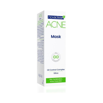 novaclear Acne Mask White 40Ml Skin Care