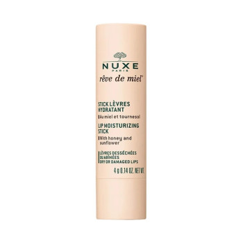 NUXE Nuxe Save The Meal Lip Moisturizing Stick 4G Stick Rose Lip Balm