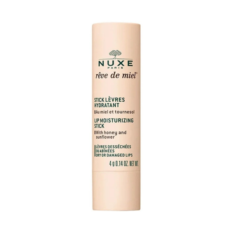 NUXE Nuxe Save The Meal Lip Moisturizing Stick 4G Stick Rose Lip Balm