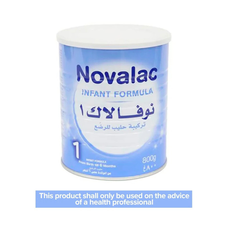 Novalac N1 Infant Formula 800G Baby Formula
