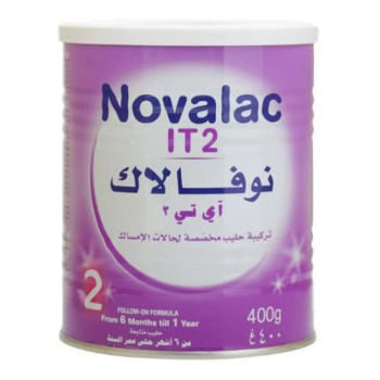 Novalac It 2 Follow-On Formula Milk 400G Baby Formula