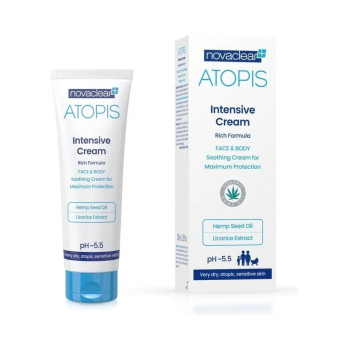 novaclear Atopis Intensive Cream White 100Ml Skin Care