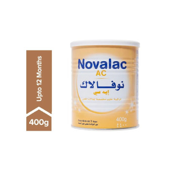 Novalac Stage 1 Ac Milk Formula 400Grams Baby Formula