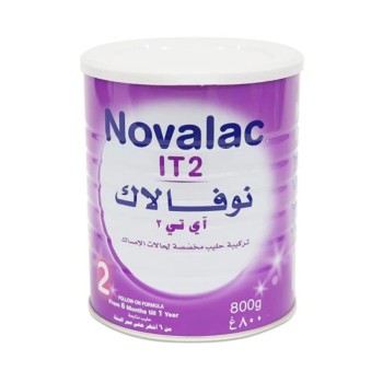 Novalac It 2 (Improved Transit) Infant Fourmula 800G Baby Formula