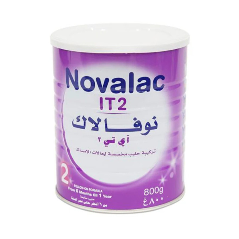 Novalac It 2 (Improved Transit) Infant Fourmula 800G Baby Formula