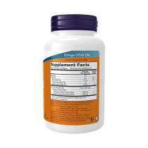 Now Foods Omega-3 Fish Oil 100 Softgels Dietary Supplements