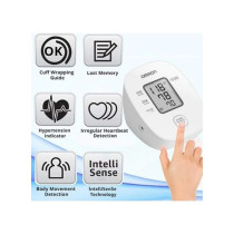 Omron M2 Basic Upper Arm Blood Pressure Monitor Blood Glucose Monitor