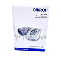 Omron M2 Basic Upper Arm Blood Pressure Monitor Blood Glucose Monitor