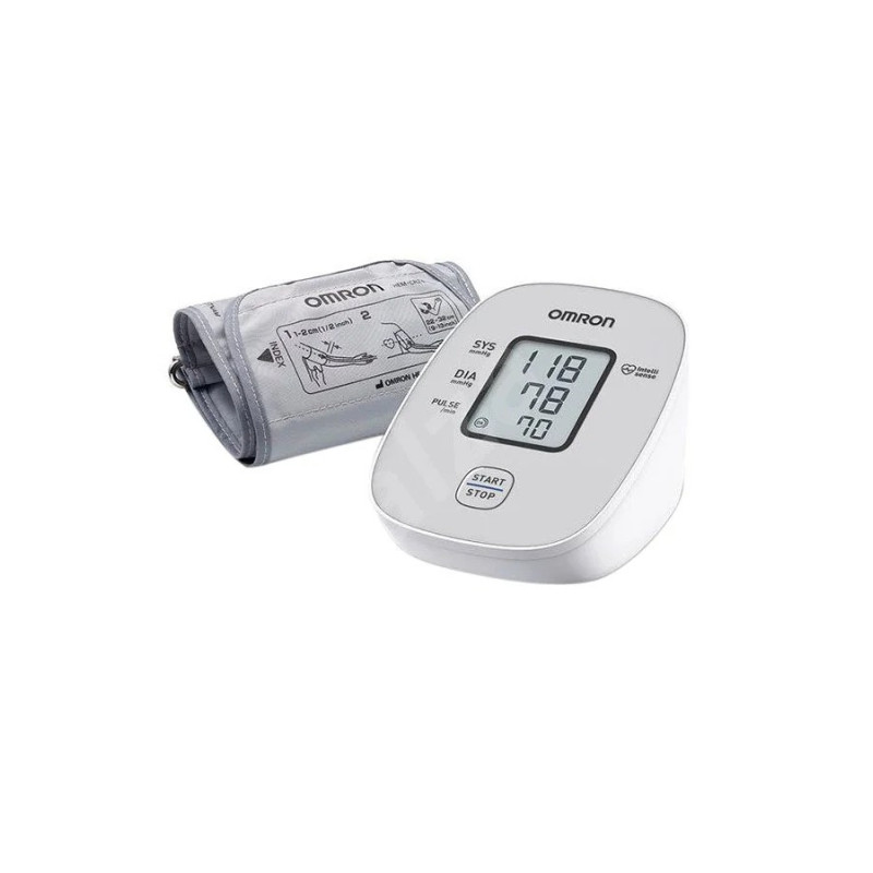 Omron M2 Basic Upper Arm Blood Pressure Monitor Blood Glucose Monitor