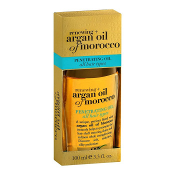 Ogx Organix Renewing Moroccan Argan Penetrating Oil 100Ml Hair Care & Treatments