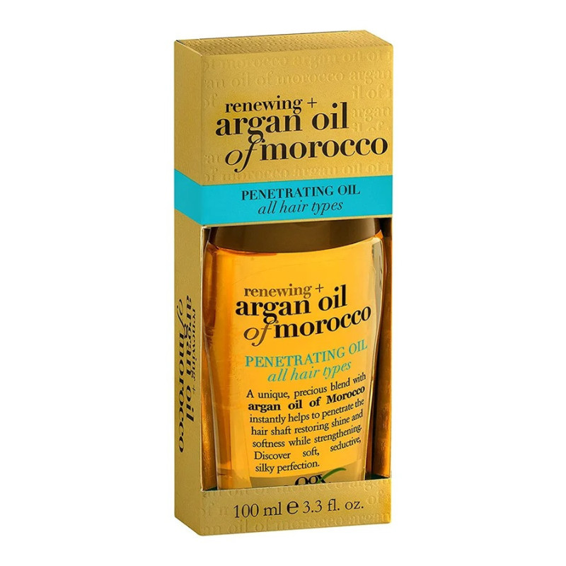 Ogx Organix Renewing Moroccan Argan Penetrating Oil 100Ml Hair Care & Treatments