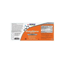 Now Foods Glutathione 500 Mg 60 Veg Capsules Dietary Supplements
