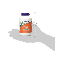 Now Foods Magnesium 400 Mg 180 Capsules Supplements