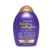 Ogx Full Biotin And Collagen Shampoo Purple 385Ml Hair Care & Treatments
