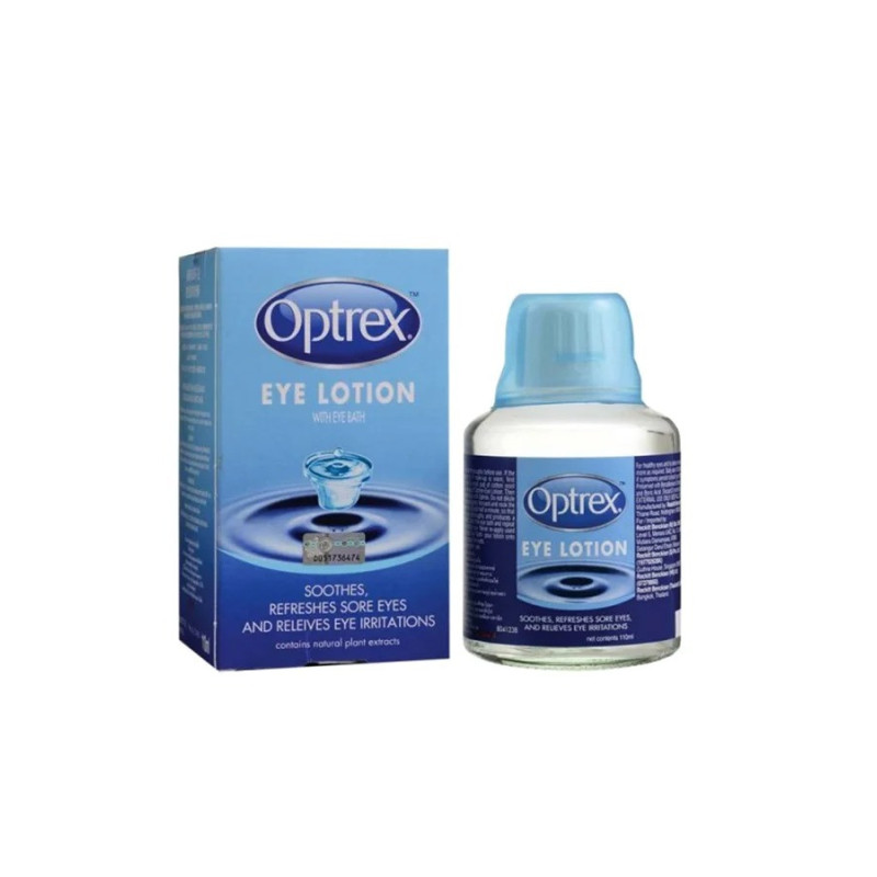 Optrex Eye Lotion With Eye Bath 110Ml Eye Cream