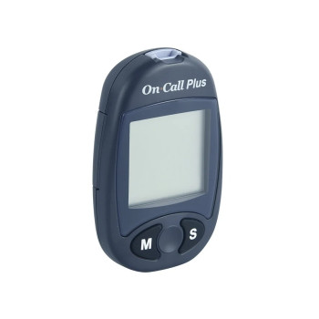 On call plus Blood Glucose Meter 211.5 g Blood Glucose Monitor