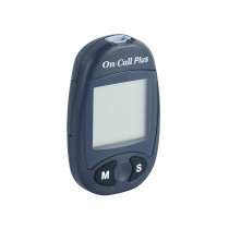 On call plus Blood Glucose Meter 211.5 g Blood Glucose Monitor