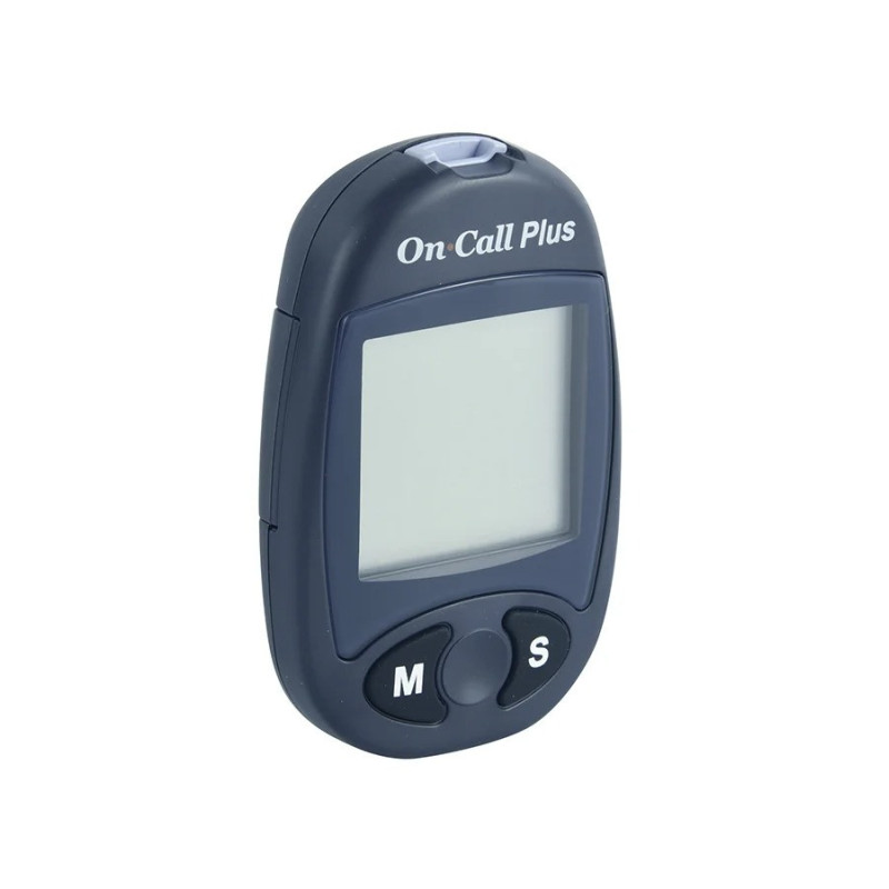 On call plus Blood Glucose Meter 211.5 g Blood Glucose Monitor