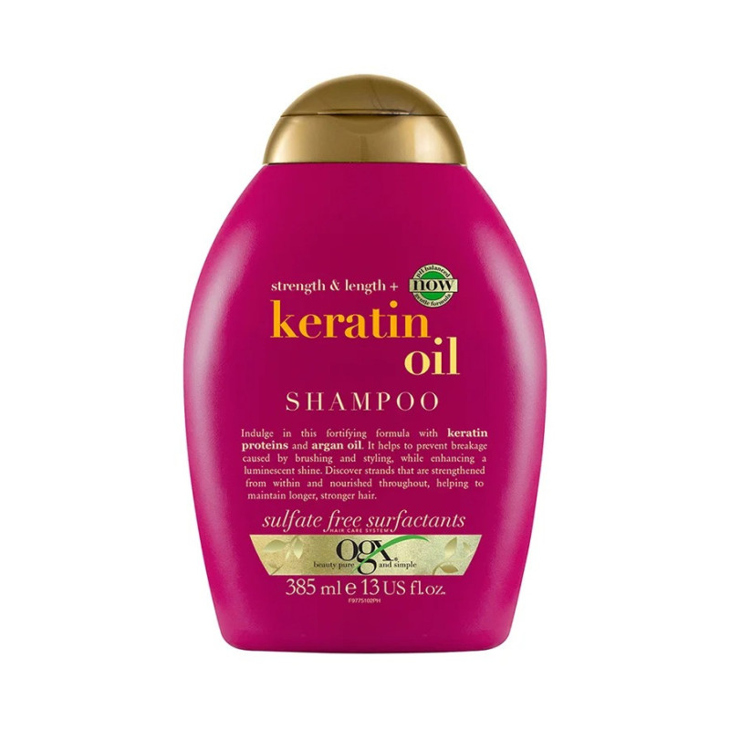 Ogx Anti-Breakage Keratin Oil Shampoo Hair Care & Treatments