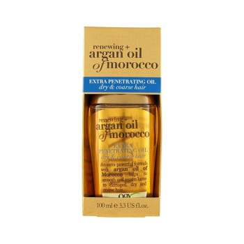 Ogx Argan Oil Extra Penetrating Dry And Coarse 100Ml Hair Care & Treatments