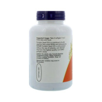 Now Foods Pumpkin Seed Oil 100Mg 100 Softgels Supplements