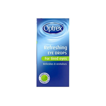 Optrex Refreshing Eye Drops for Tired Eyes Eye Drops