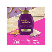 Ogx Thick And Full+ Biotin And Collagen Conditioner 385Ml Hair Care & Treatments