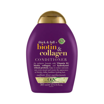 Ogx Thick And Full+ Biotin And Collagen Conditioner 385Ml Hair Care & Treatments