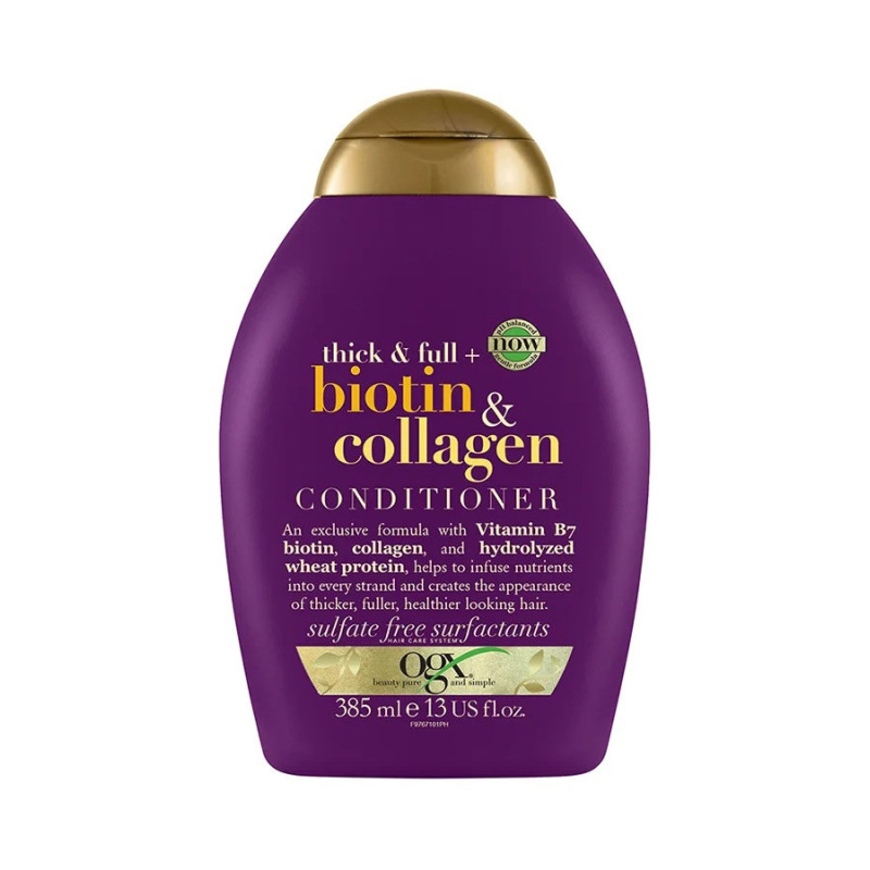 Ogx Thick And Full+ Biotin And Collagen Conditioner 385Ml Hair Care & Treatments