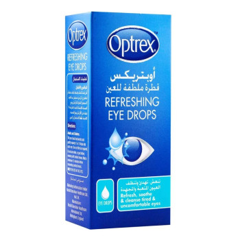 Optrex Refreshing Eye Drops 10Ml Eye Drops