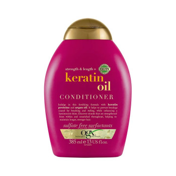Ogx Keratin Oil Conditioner - 385Ml Hair Care & Treatments