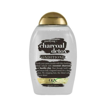 Ogx Purifying Conditioner With Charcoal Detox 385Ml Hair Care & Treatments