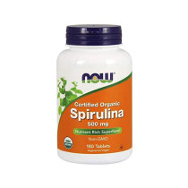 Now Foods Certified Organic Spirulinatablets Dietary Supplements