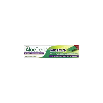 OPTIMA Aloe Dent Anti Cavity Sensitive Tooth Paste White 100 ML Oral Care