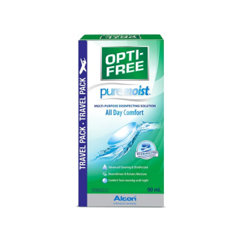 Opti-Free Pure Moist Solution Eye Care 90 ML Eye Care
