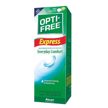 Opti-Free Express Multi-Purpose Disinfecting Solution Everyday Comfort 355 Ml Eye Care