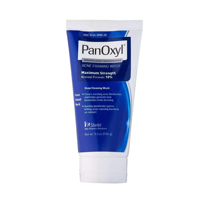 PanOxyl Acne Foaming Wash 156G Skin Care