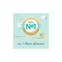 Pampers Premium Care Baby Diapers, Newborn, Size 1, 2 - 5 Kg, 50 Count - Helps Prevent Rashes