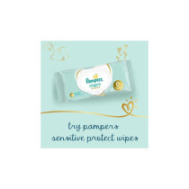 Pampers Premium Care Baby Diapers, Newborn, Size 1, 2 - 5 Kg, 50 Count - Helps Prevent Rashes