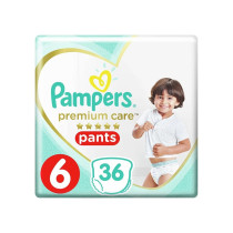 Pampers Premium Care Pants, 16+Kg, 36 Diapers Baby Diapers